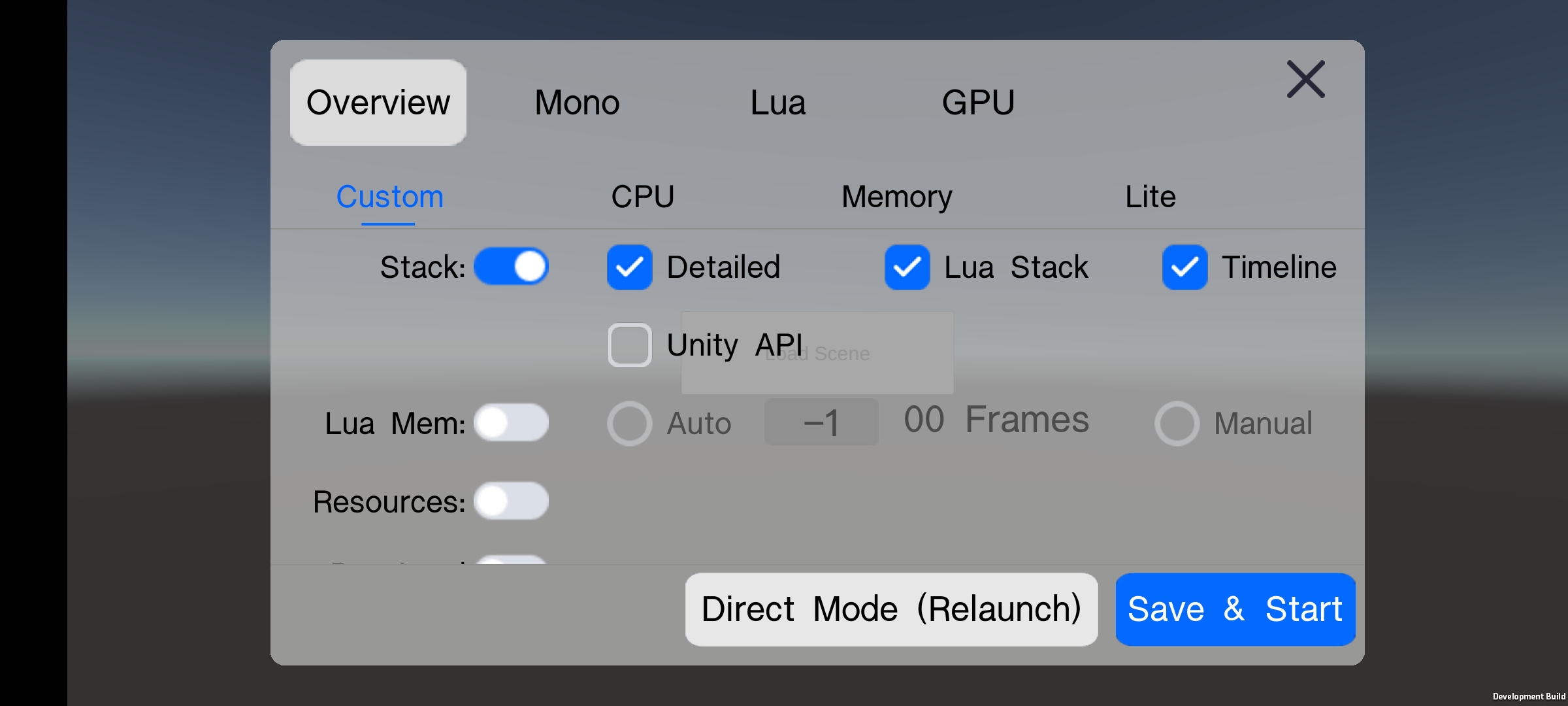 Guide screenshot