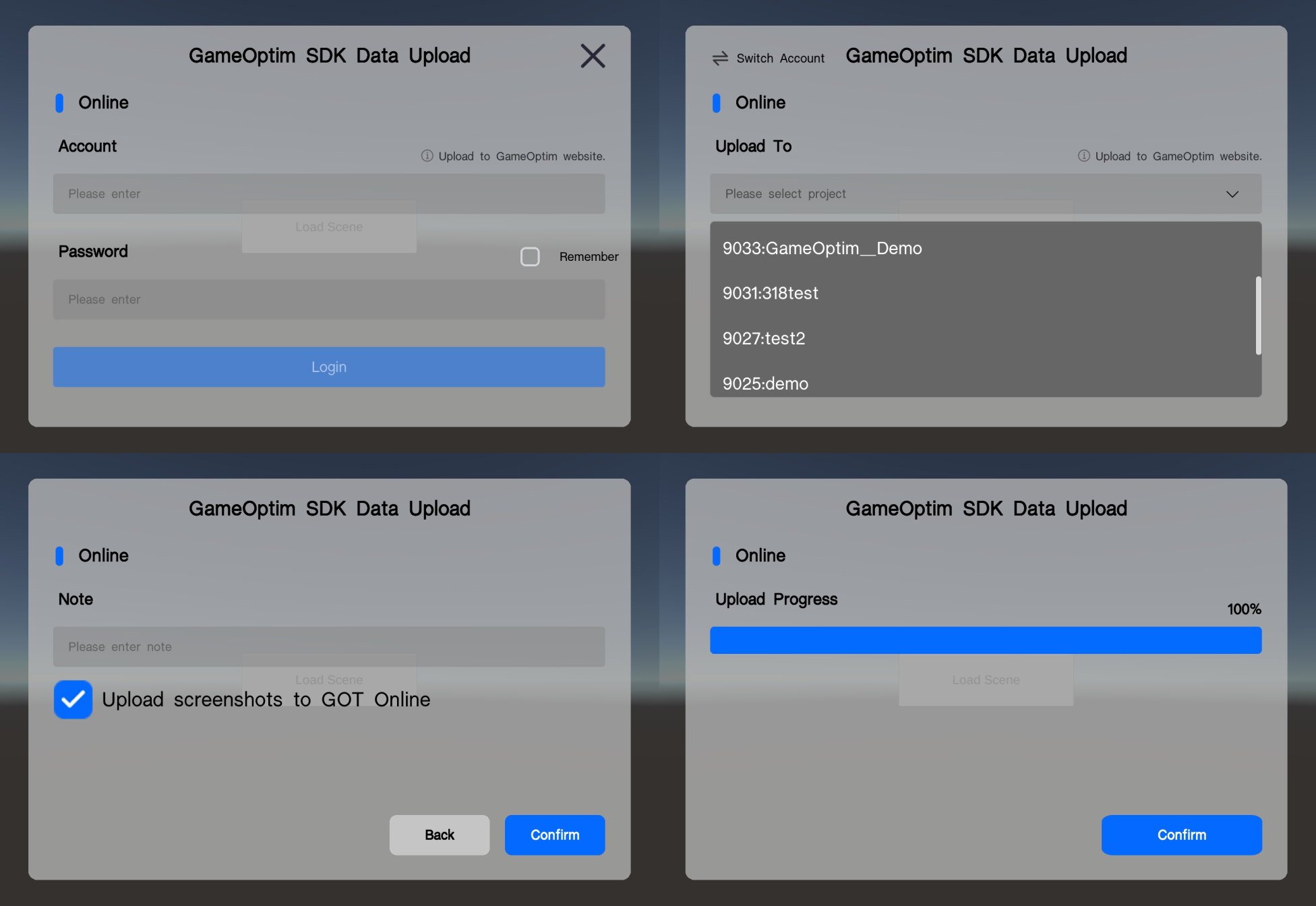 Guide screenshot