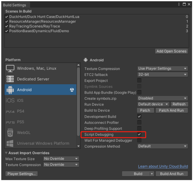 Guide screenshot